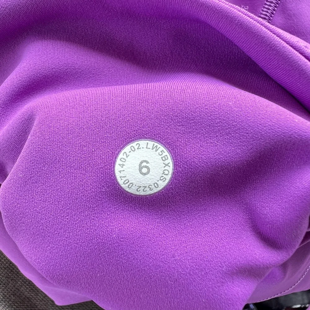 lululemon athletica | Fast and Free High-Rise Tight 25" Moonlit Magenta - Picture 6 of 8